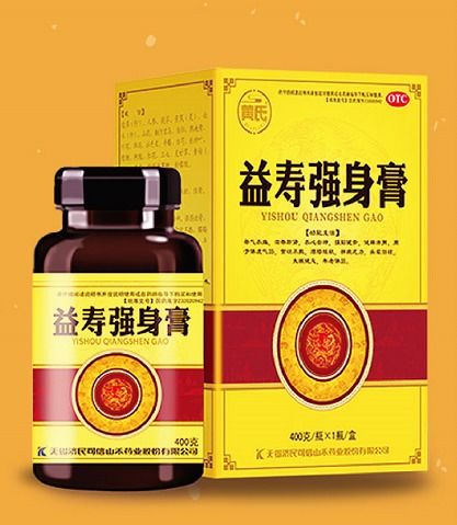 益寿强身膏,养血强筋,助力健康生活